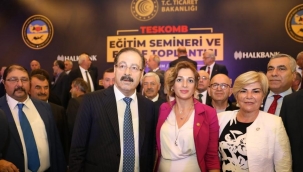 BAŞKANIMIZ TESKOMB TOPLANTISINDA