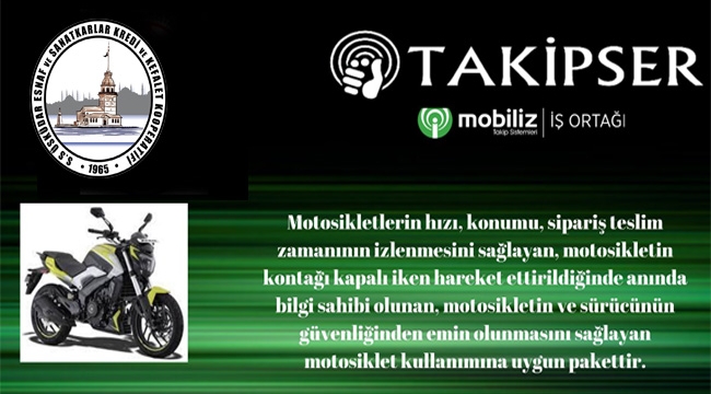 TAKİPSER KURUMUMUZ İŞBİRLİĞİ