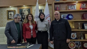 CHP Üsküdar Belediye Başkan Adayı Sinem Dedetaş Kooperatifimize Ziyarette Bulundu