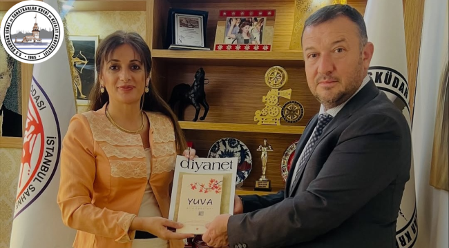 Üsküdar İlçe Müftüsü'nden Esnafa Anlamlı Ziyaret